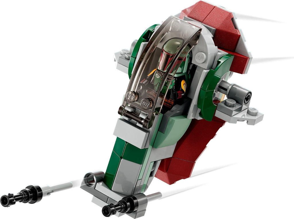 Boba Fett's Starship Microfighter - LEGO 75344 - New In Box