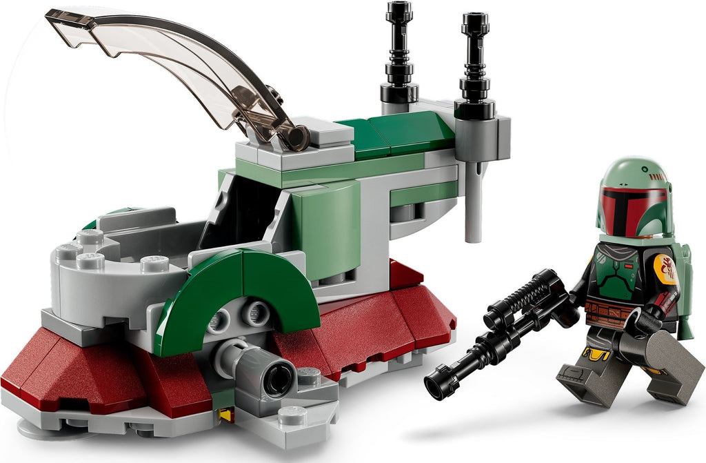 Boba Fett's Starship Microfighter - LEGO 75344 - New In Box