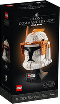 Clone Commander Cody Helmet - LEGO 75350 - New In Box