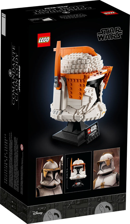 Clone Commander Cody Helmet - LEGO 75350 - New In Box