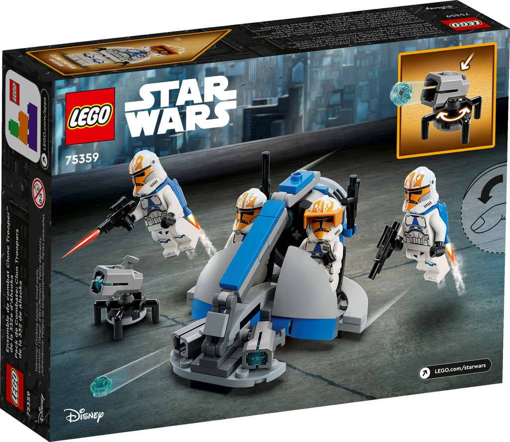 Star Wars 332nd Ahsoka's Clone Trooper Battle Pack - LEGO 75359 - New In Box