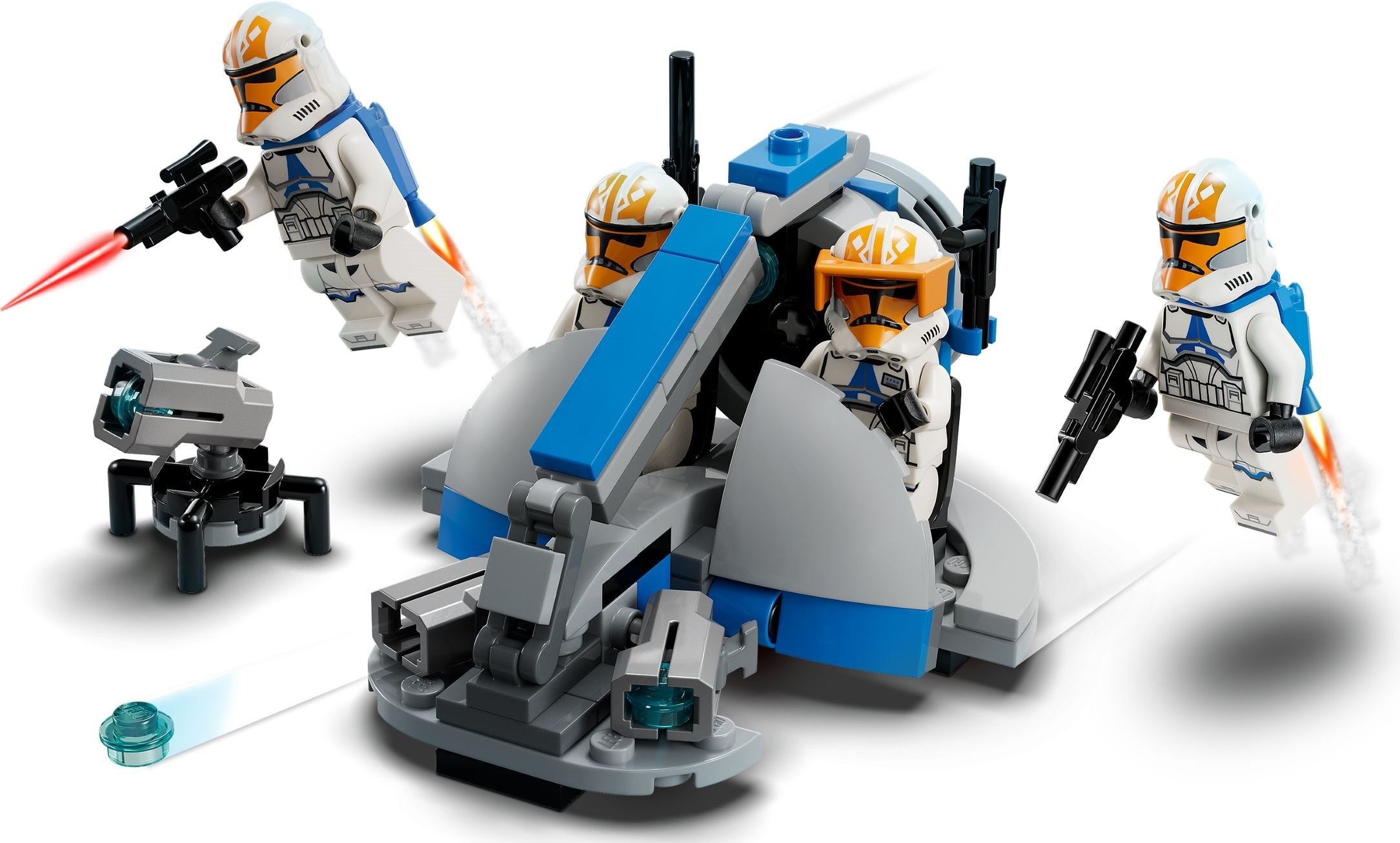 Star Wars 332nd Ahsoka's Clone Trooper Battle Pack - LEGO 75359 - New In Box