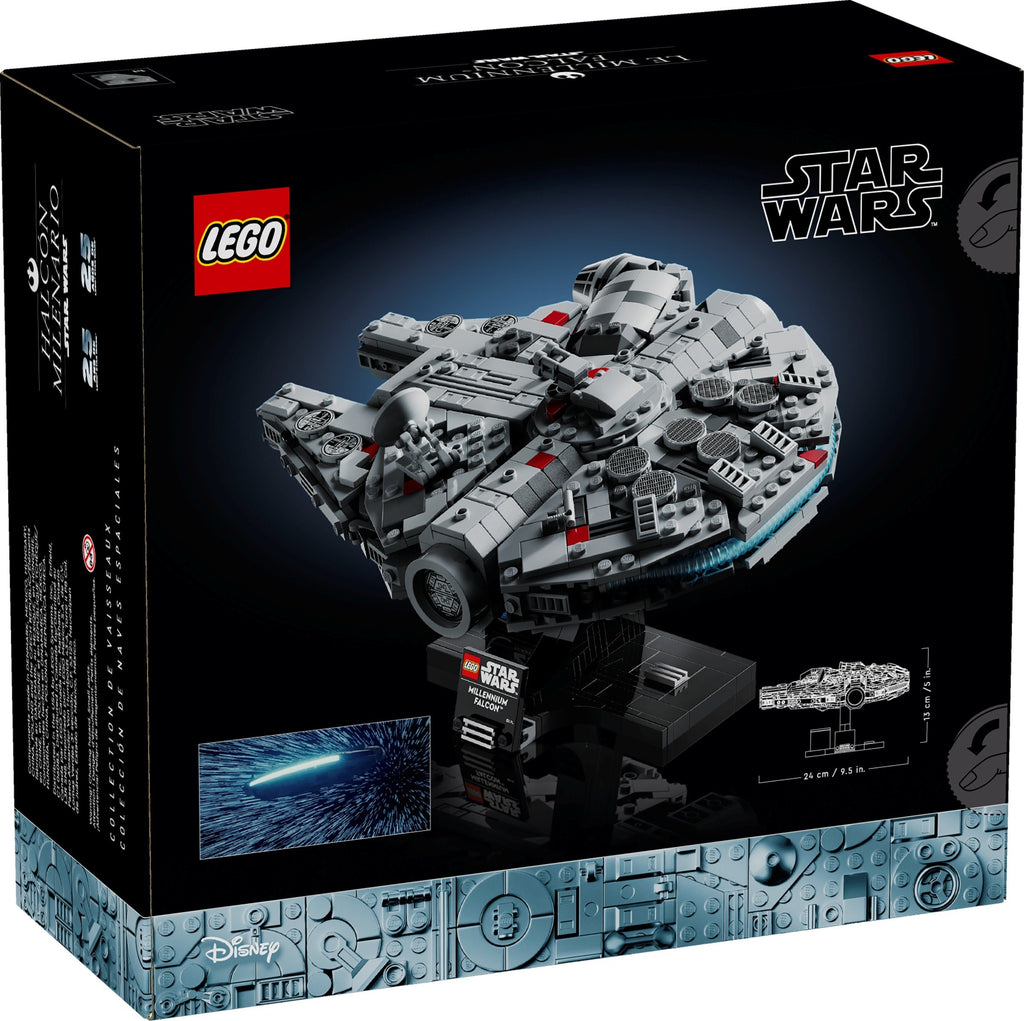 Star Wars Millennium Falcon - LEGO 75375 - New In Box