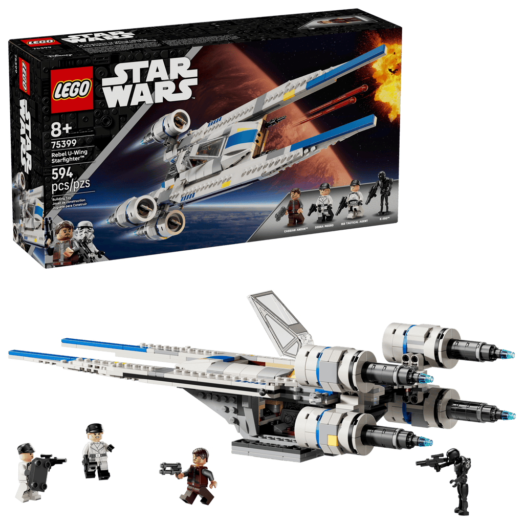 Star Wars Rebel U-wing Starfighter - LEGO 75399 - New In Box