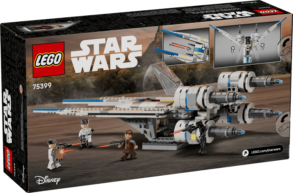 Star Wars Rebel U-wing Starfighter - LEGO 75399 - New In Box