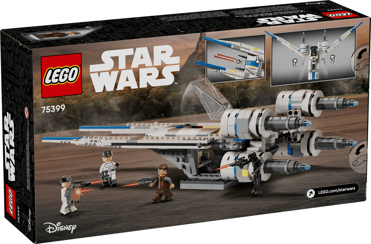 Star Wars Rebel U-wing Starfighter - LEGO 75399 - New In Box