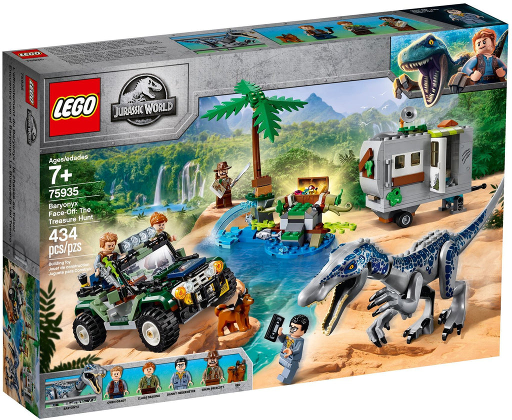 Jurassic World Baryonyx Face-Off: The Treasure Hunt - LEGO 75935 - New In Box