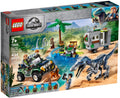 Jurassic World Baryonyx Face-Off: The Treasure Hunt - LEGO 75935 - New In Box
