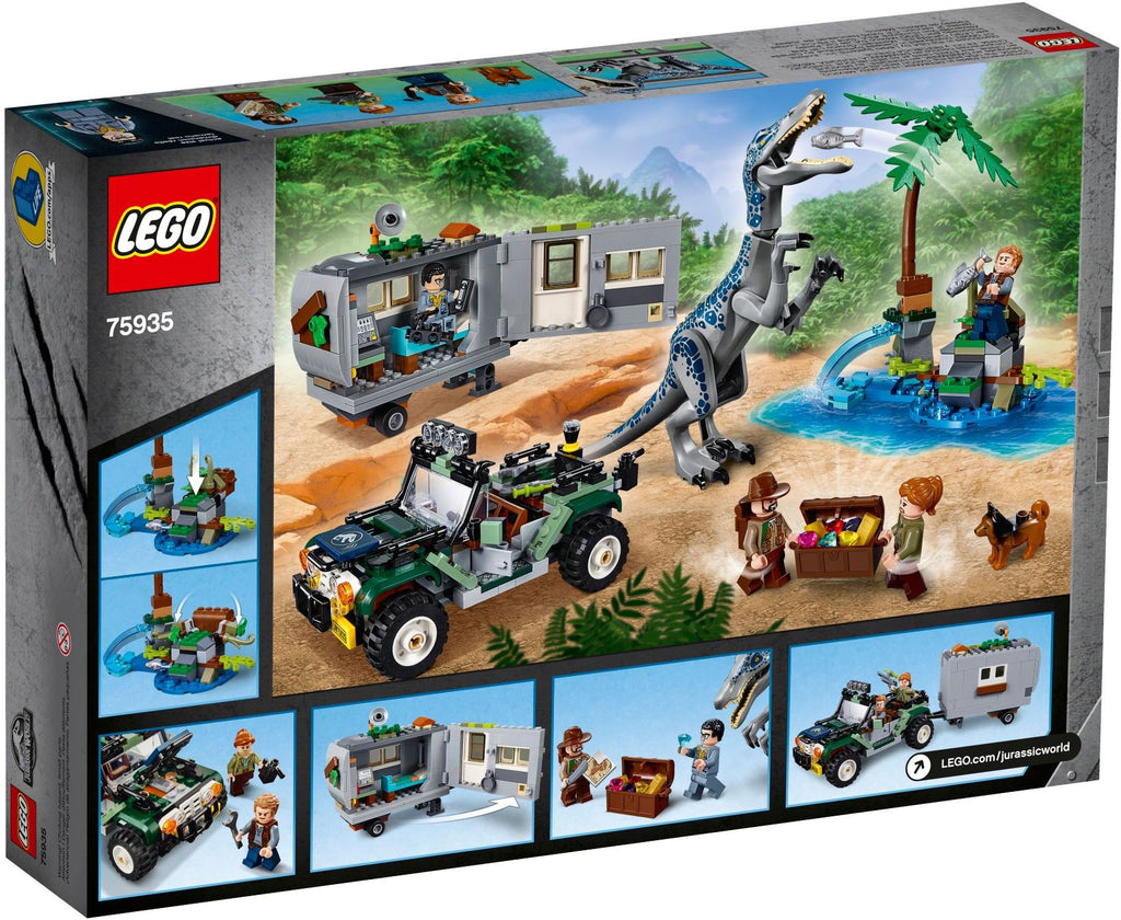 Jurassic World Baryonyx Face-Off: The Treasure Hunt - LEGO 75935 - New In Box