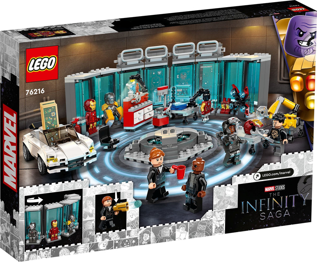Iron Man Armory - LEGO 76216 - New In Box