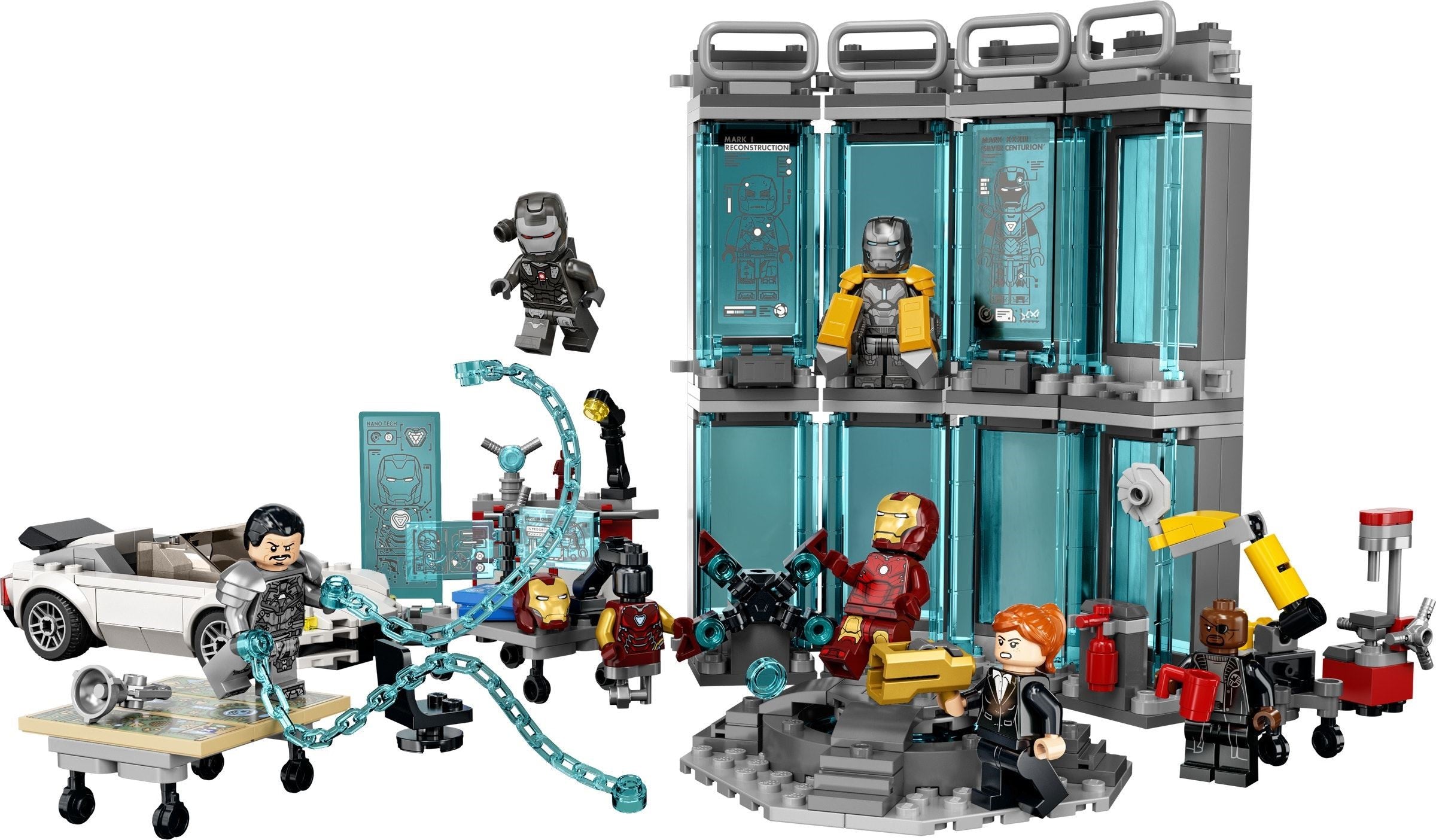 Iron Man Armory - LEGO 76216 - New In Box