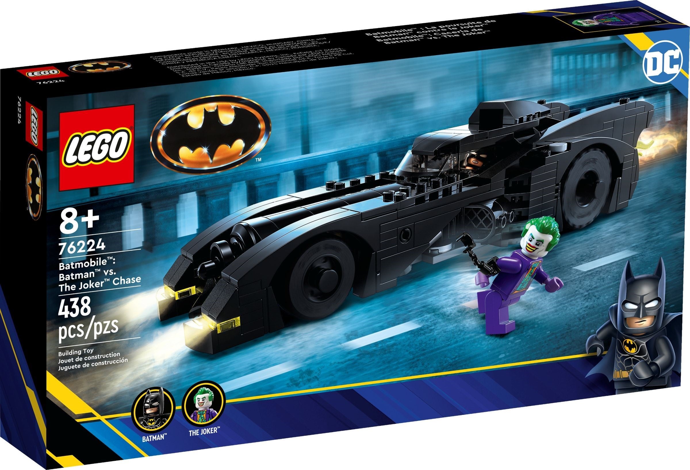 Batmobile: Batman vs. The Joker Chase - LEGO 76224 - New In Box