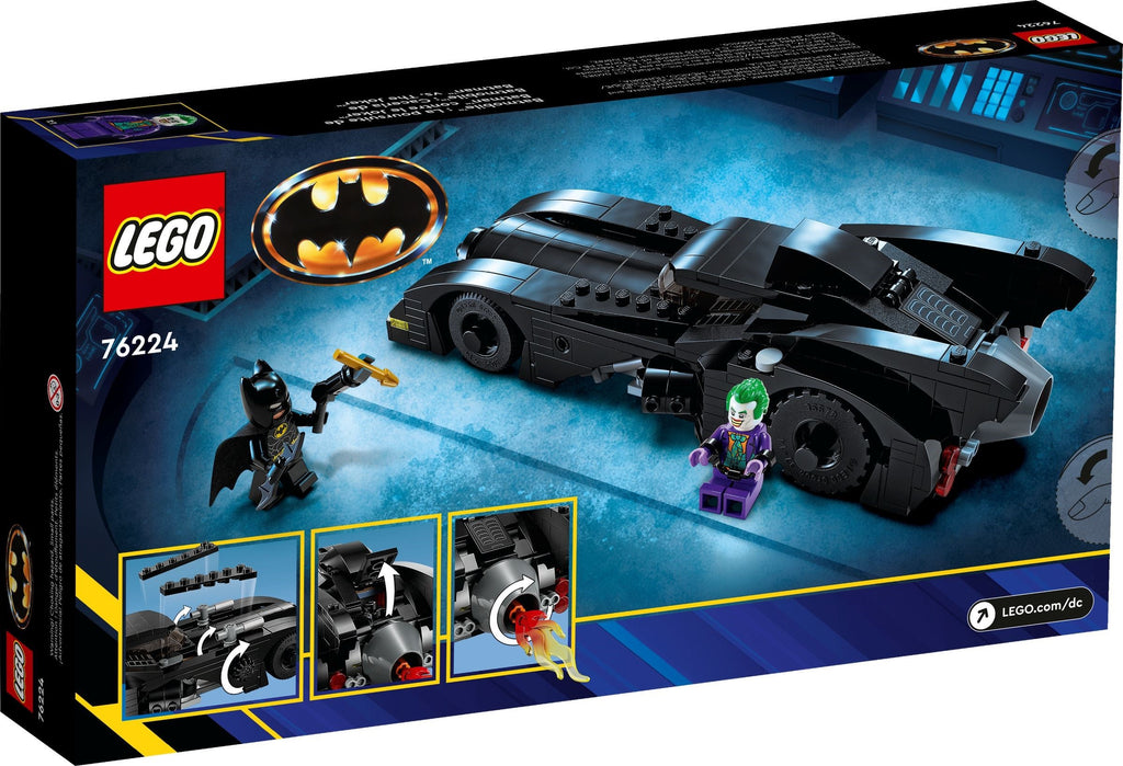 Batmobile: Batman vs. The Joker Chase - LEGO 76224 - New In Box