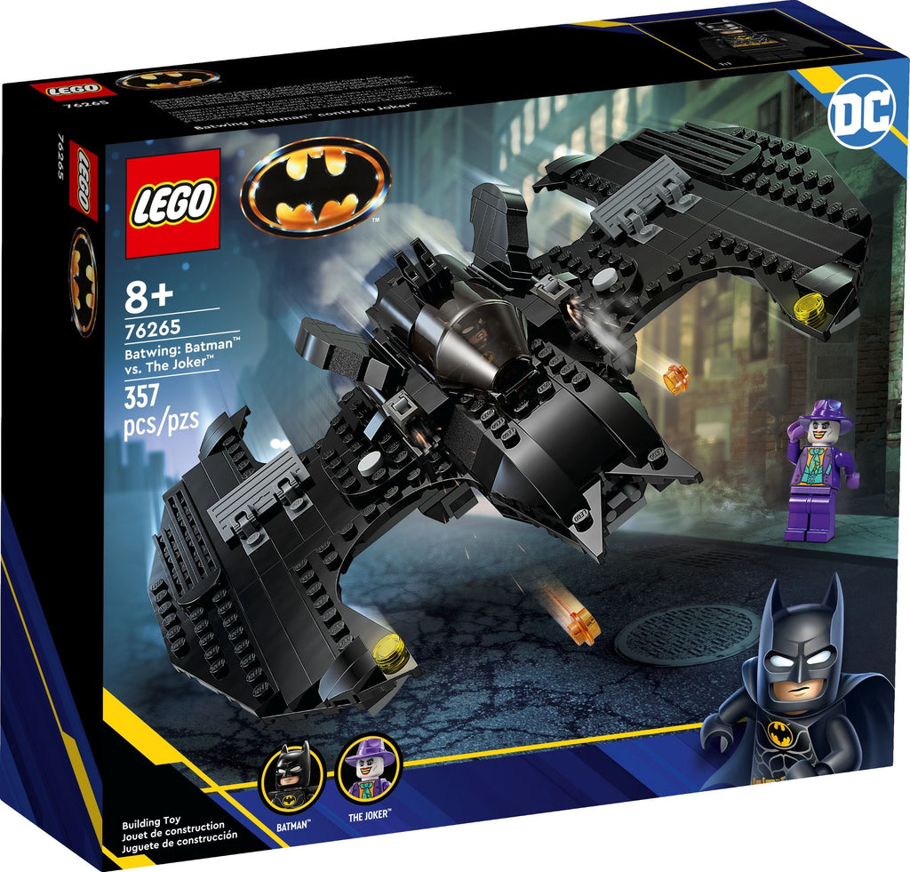 DC Batwing: Batman vs. The Joker - LEGO 76265 - New In Box