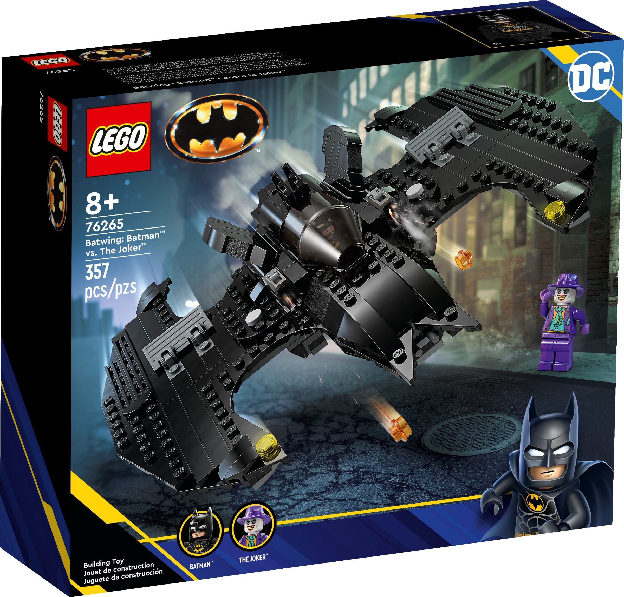 DC Batwing: Batman vs. The Joker - LEGO 76265 - New In Box