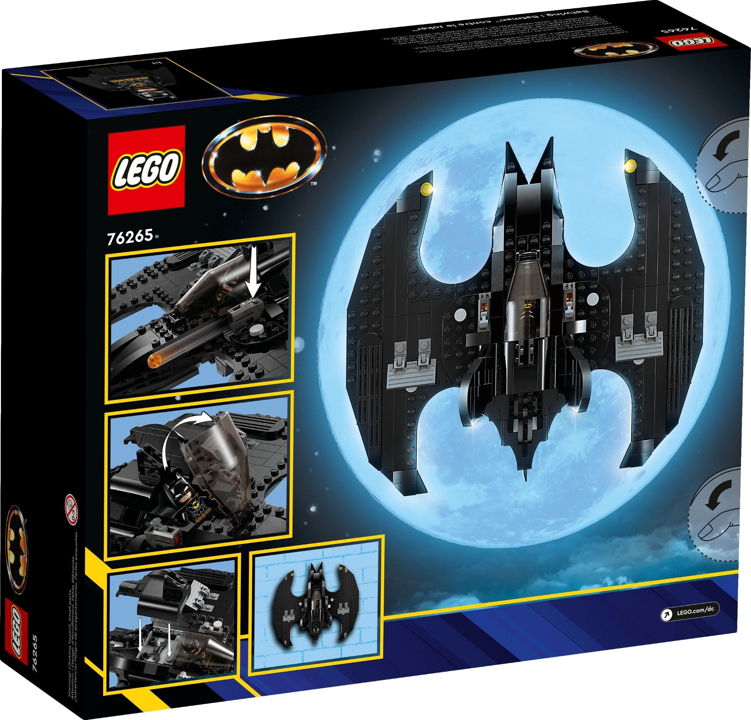 DC Batwing: Batman vs. The Joker - LEGO 76265 - New In Box