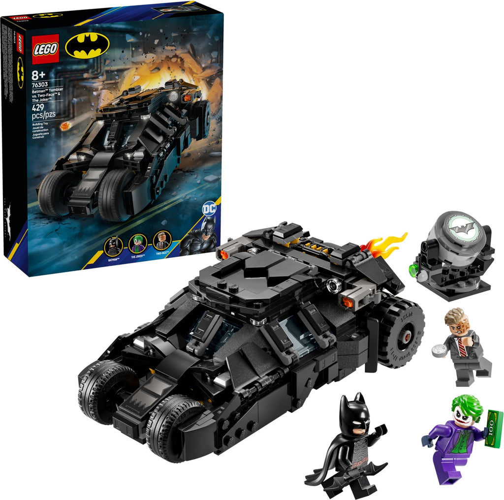 DC Batman Tumbler vs. Two-Face & The Joker - LEGO 76303 - New In Box