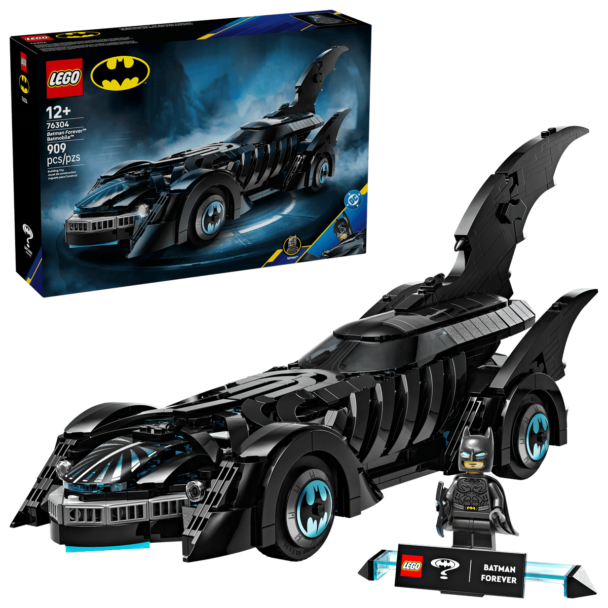 DC Batman Forever Batmobile - LEGO 76304 - New In Box