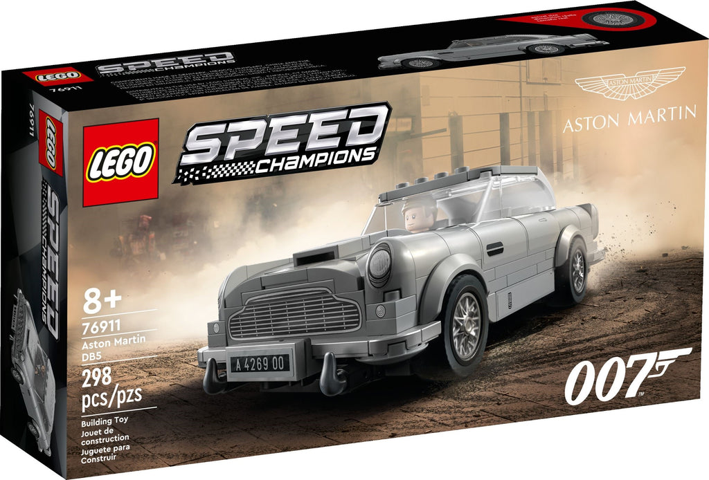 Speed Champions 007 Aston Martin DB5 - LEGO 76911 - New In Box
