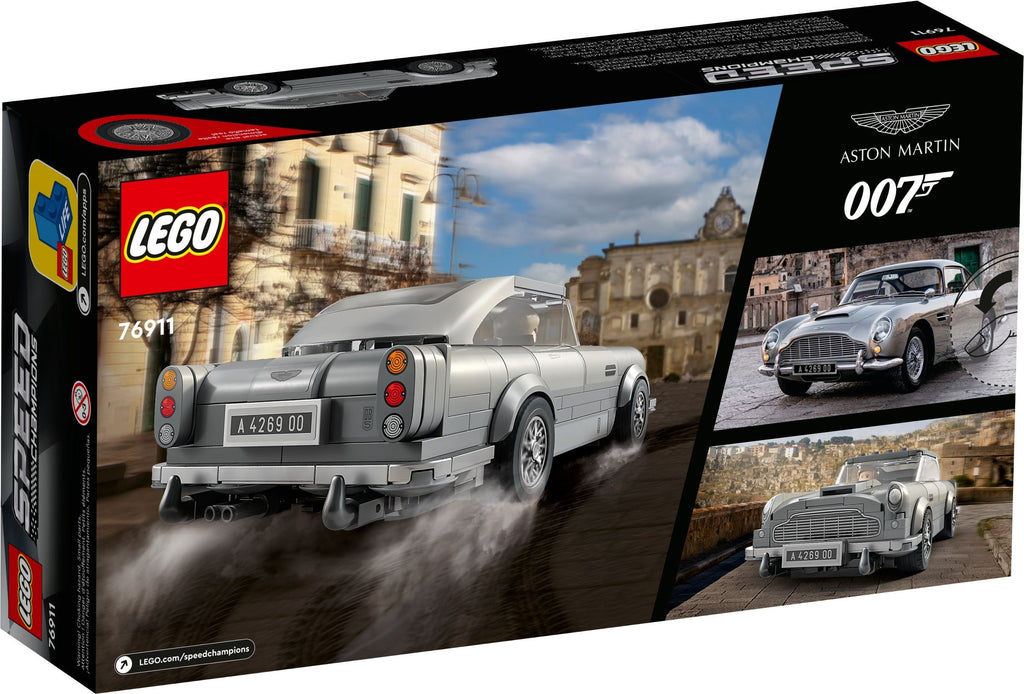 Speed Champions 007 Aston Martin DB5 - LEGO 76911 - New In Box