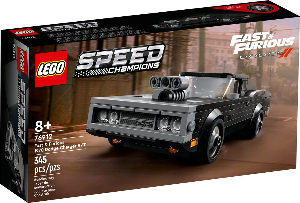 Fast & Furious 1970 Dodge Charger R/T - LEGO 76912 - New In Box