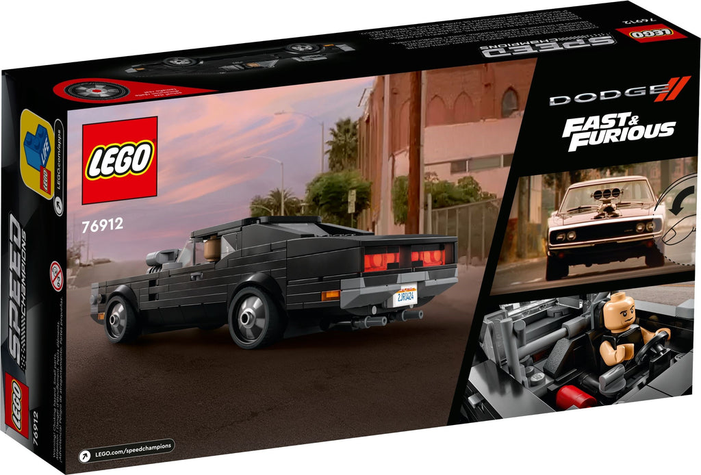 Fast & Furious 1970 Dodge Charger R/T - LEGO 76912 - New In Box