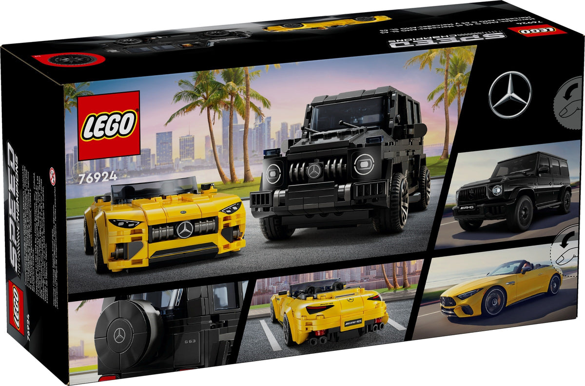 Speed Champions Mercedes-AMG G 63 & Mercedes-AMG SL 63 - LEGO 76924 - New In Box