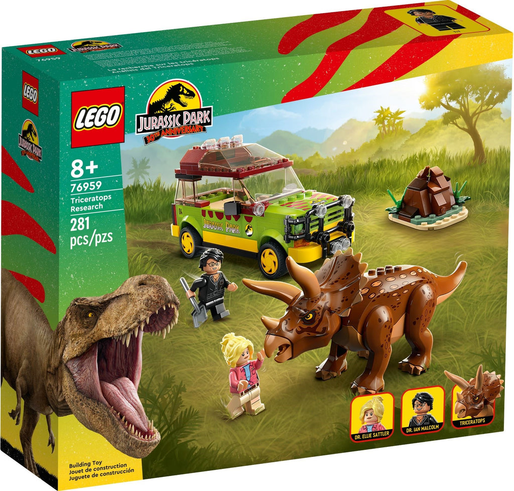 Triceratops Research - LEGO 76959 - New In Box
