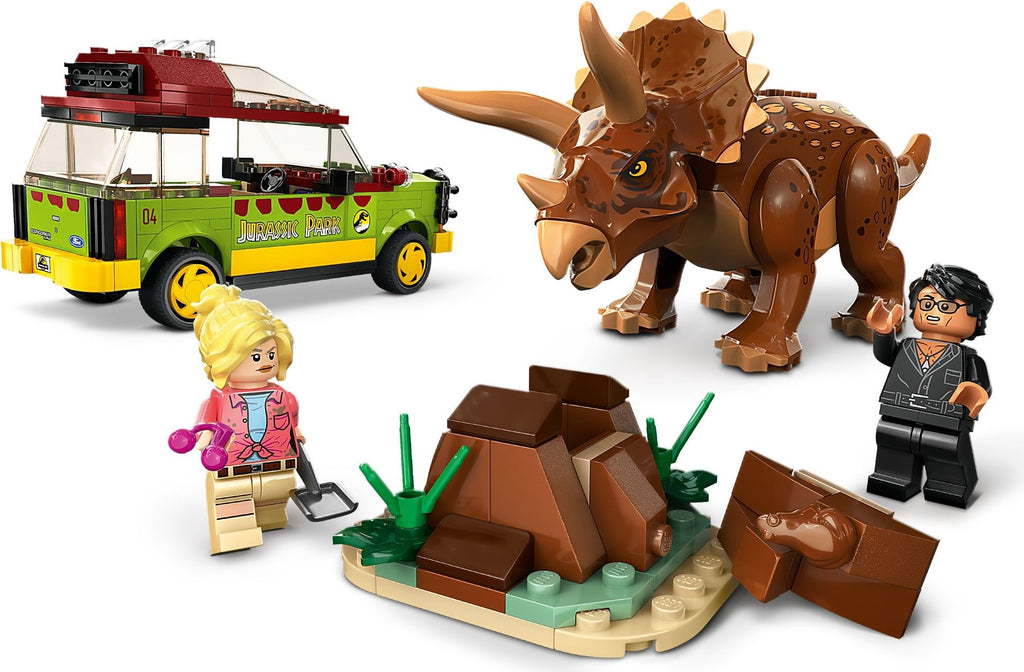 Triceratops Research - LEGO 76959 - New In Box