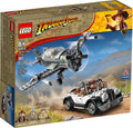 Indiana Jones Fighter Plane Chase - LEGO 77012 - New In Box