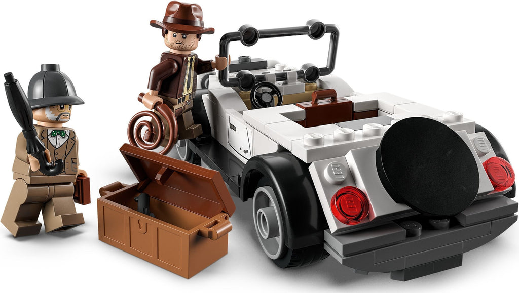 Indiana Jones Fighter Plane Chase - LEGO 77012 - New In Box