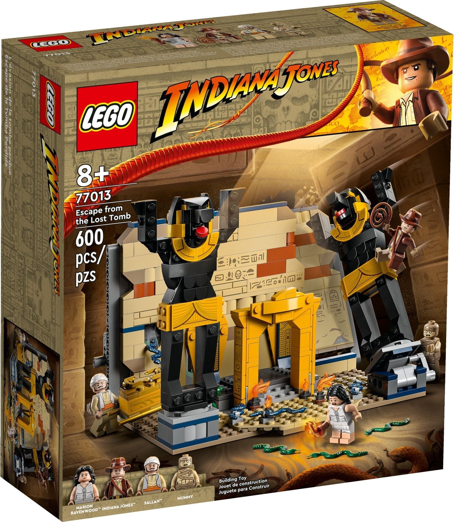 Indiana Jones Escape from the Lost Tomb - LEGO 77013 - New In Box