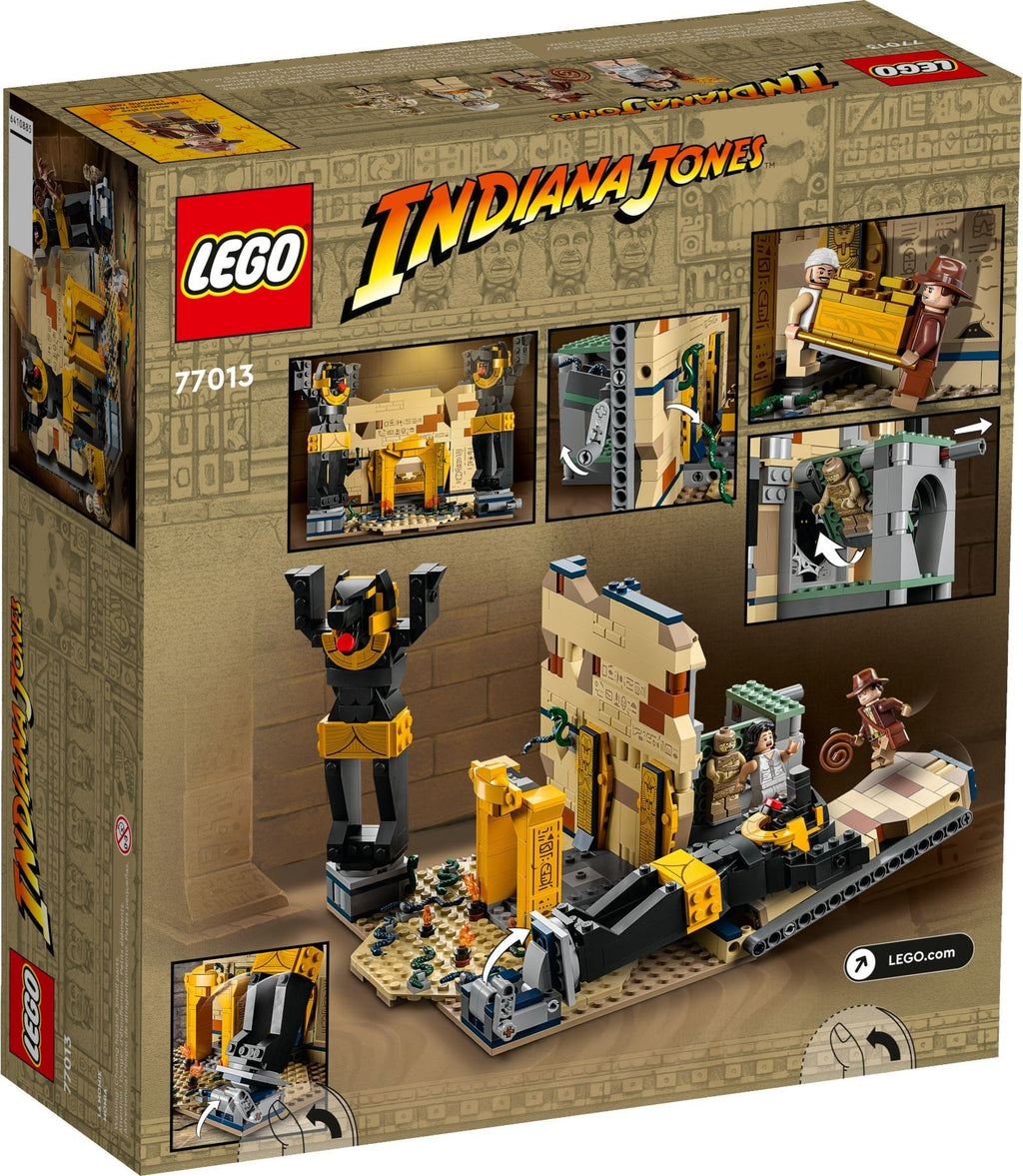 Indiana Jones Escape from the Lost Tomb - LEGO 77013 - New In Box