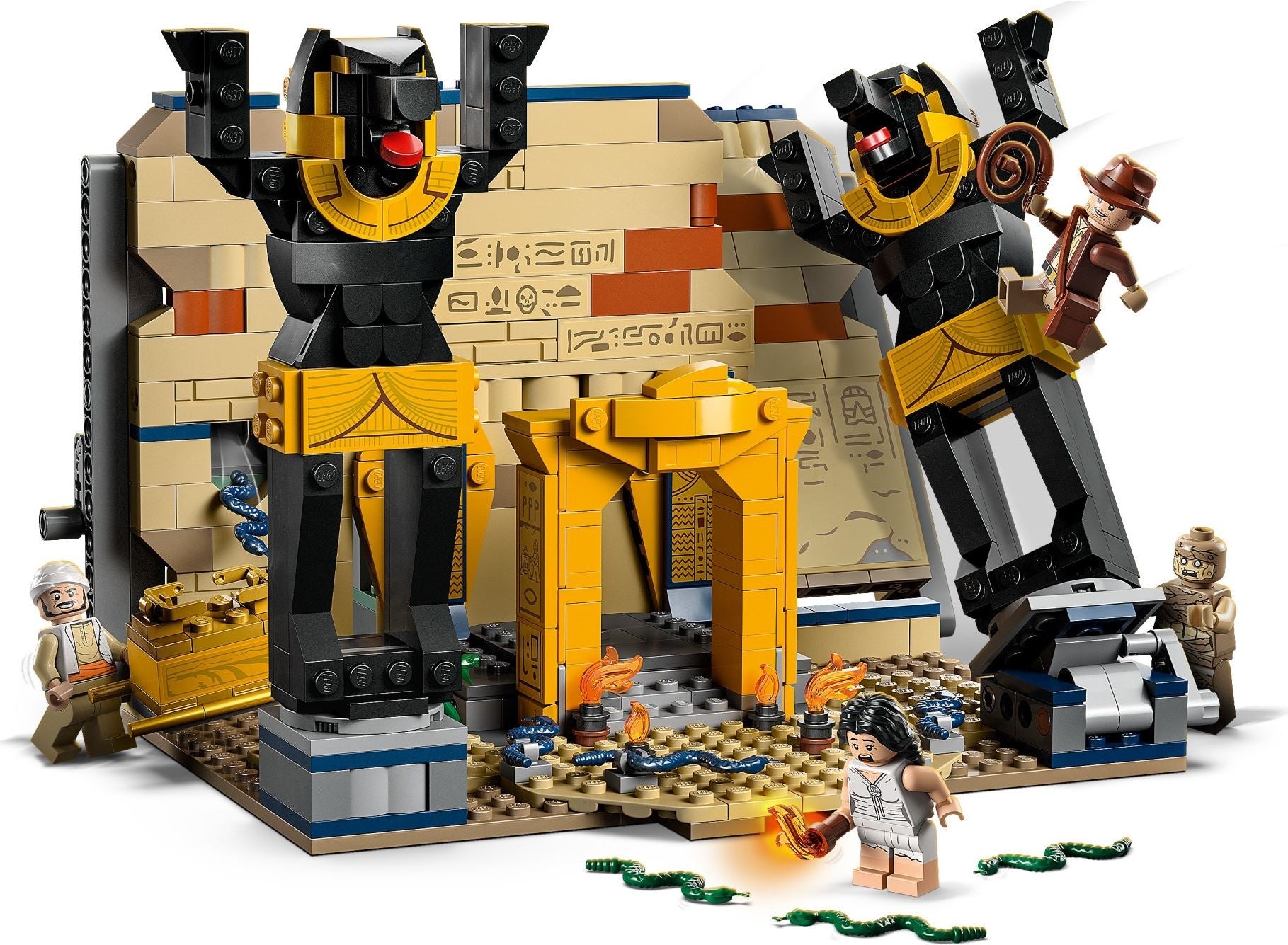 Indiana Jones Escape from the Lost Tomb - LEGO 77013 - New In Box