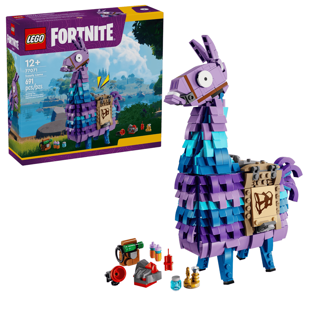 Fortnite Supply Llama - LEGO 77071 - New In Box