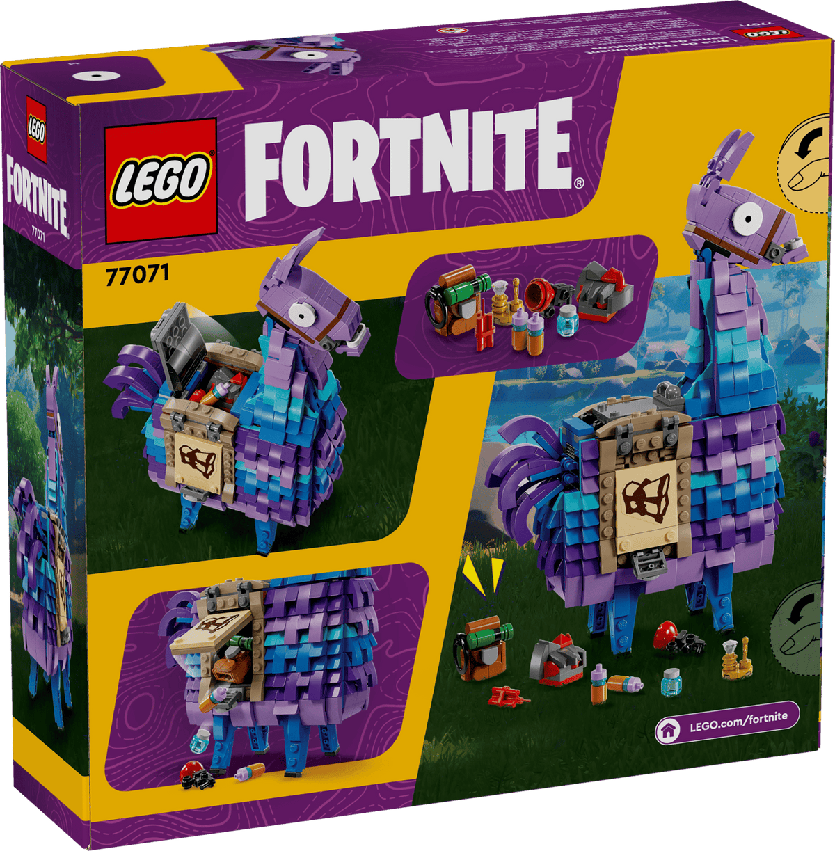 Fortnite Supply Llama - LEGO 77071 - New In Box
