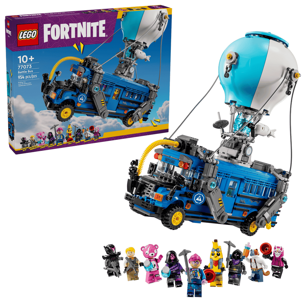 Fortnite Battle Bus - LEGO 77073 - New In Box