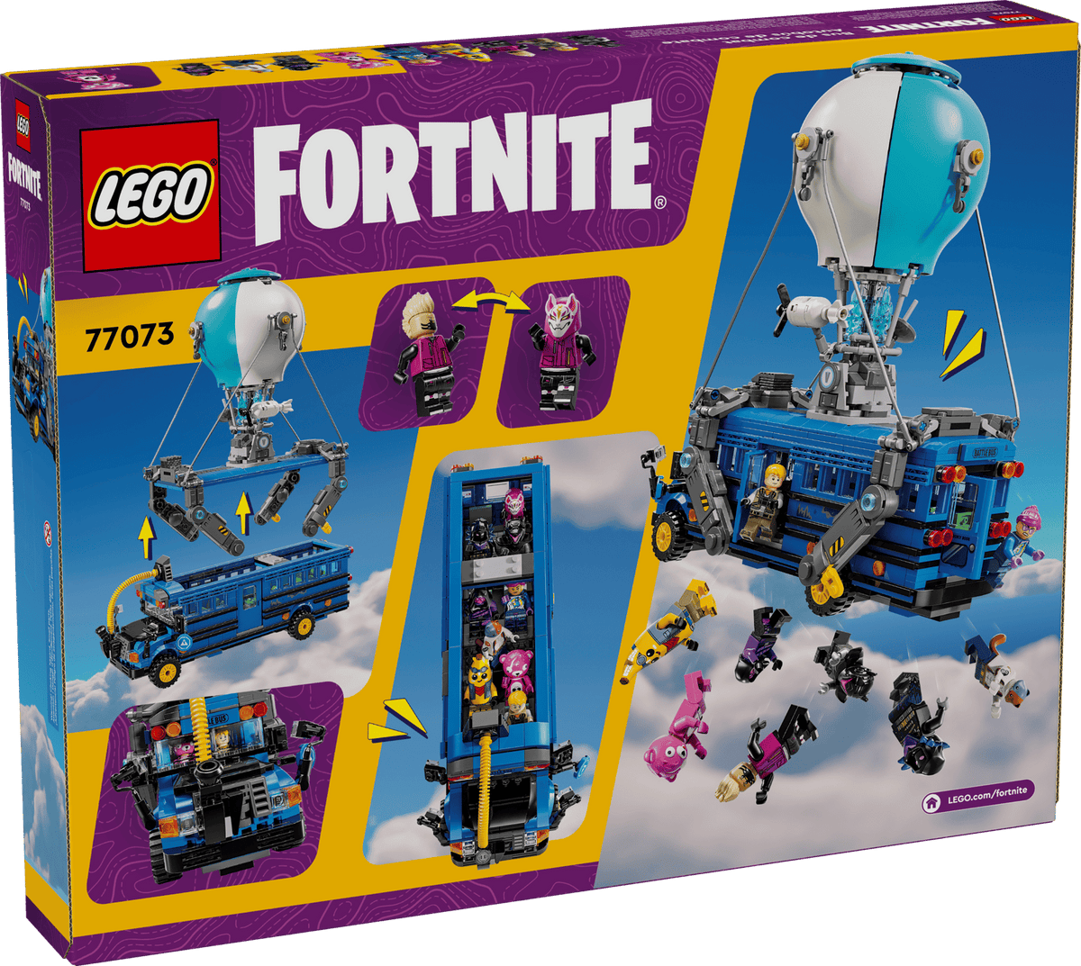 Fortnite Battle Bus - LEGO 77073 - New In Box